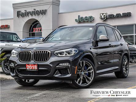 2018 BMW X3 M40i (Stk: U19893) in Burlington - Image 1 of 33