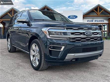 2022 Ford Expedition Platinum (Stk: 23CT021A) in Canmore - Image 1 of 25