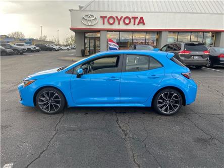 2019 Toyota Corolla Hatchback Base (Stk: P0063030) in Cambridge - Image 1 of 18