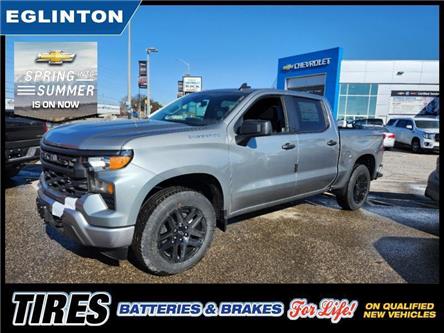 2023 Chevrolet Silverado 1500 Custom (Stk: PZ197724) in Mississauga - Image 1 of 20