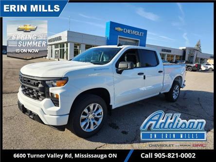 2022 Chevrolet Silverado 1500 Custom (Stk: NG682973) in Mississauga - Image 1 of 21