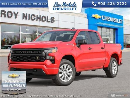 2023 Chevrolet Silverado 1500 Custom (Stk: Z061) in Courtice - Image 1 of 22