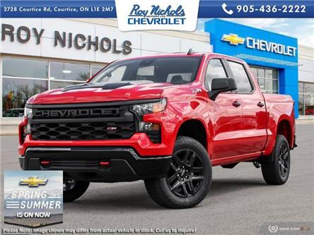 2023 Chevrolet Silverado 1500 Custom Trail Boss (Stk: Z100) in Courtice - Image 1 of 23
