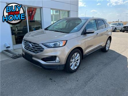 2021 Ford Edge Titanium (Stk: AT1372) in Nisku - Image 1 of 22