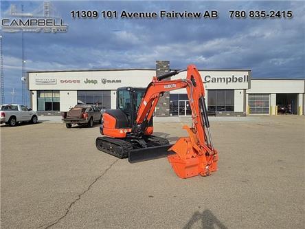 2019 KX057-4G1 EXCAVATOR (Stk: U2583) in Fairview - Image 1 of 9