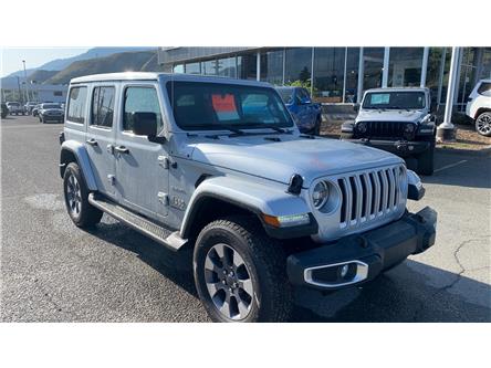 2023 Jeep Wrangler Sahara (Stk: TP005) in Kamloops - Image 1 of 24