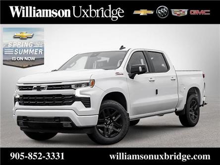 2023 Chevrolet Silverado 1500 RST (Stk: 23195) in Uxbridge - Image 1 of 21