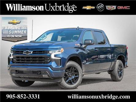 2023 Chevrolet Silverado 1500 RST (Stk: 23336) in Uxbridge - Image 1 of 23