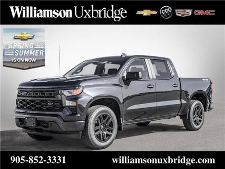 2023 Chevrolet Silverado 1500 Custom (Stk: 23433) in Uxbridge - Image 1 of 22