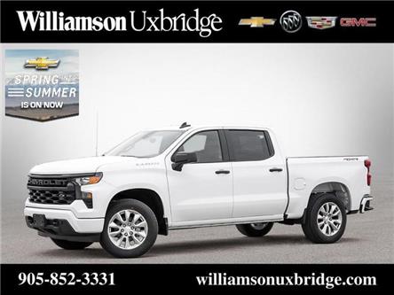 2023 Chevrolet Silverado 1500 Custom (Stk: 23469) in Uxbridge - Image 1 of 23