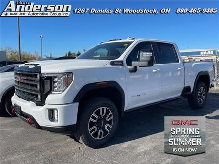 2023 GMC Sierra 2500HD AT4 (Stk: A3041) in Woodstock - Image 1 of 6