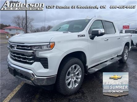 2023 Chevrolet Silverado 1500 LTZ (Stk: A3134) in Woodstock - Image 1 of 6