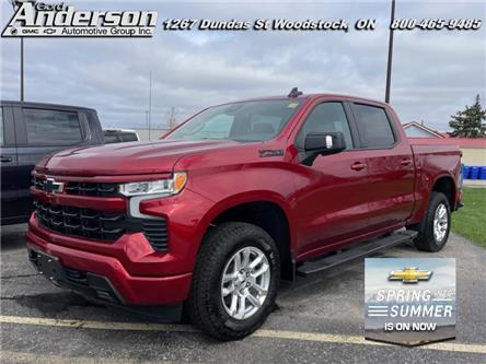 2023 Chevrolet Silverado 1500 RST (Stk: A3124) in Woodstock - Image 1 of 6