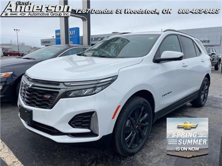 2023 Chevrolet Equinox RS (Stk: A3174) in Woodstock - Image 1 of 6