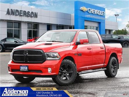 2018 RAM 1500 Sport (Stk: A3196A) in Woodstock - Image 1 of 27