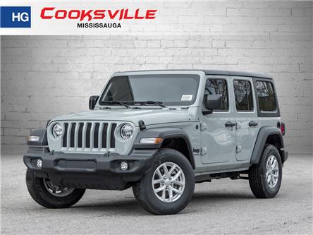2023 Jeep Wrangler Sport (Stk: PW632224) in Mississauga - Image 1 of 21