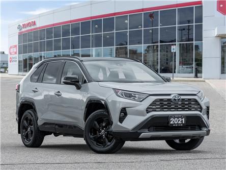 2021 Toyota RAV4 Hybrid XLE (Stk: 12102815A) in Concord - Image 1 of 24