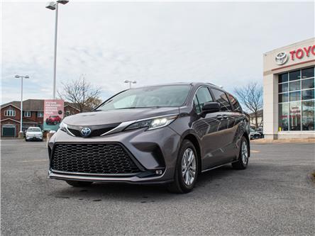2022 Toyota Sienna XSE 7-Passenger (Stk: P20201) in Kingston - Image 1 of 8