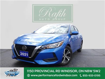 2021 Nissan Sentra SV (Stk: PR22103) in Windsor - Image 1 of 26