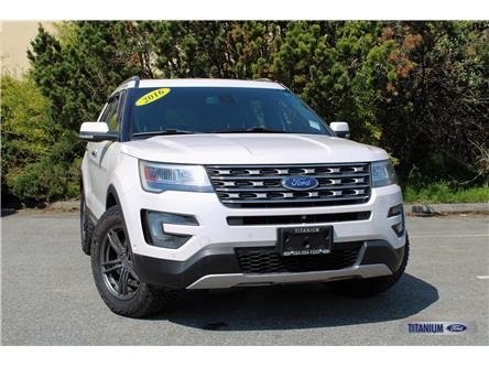 2016 Ford Explorer Limited (Stk: W8CP950A) in Surrey - Image 1 of 12