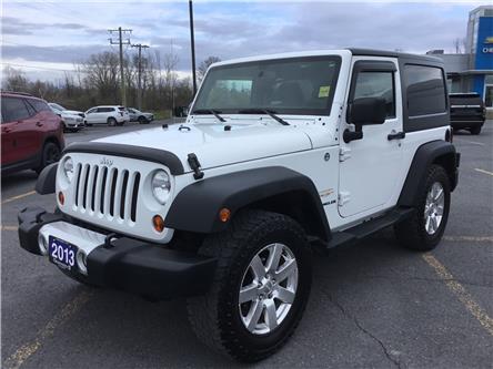 2013 Jeep Wrangler Sahara (Stk: S2544A) in Cornwall - Image 1 of 25