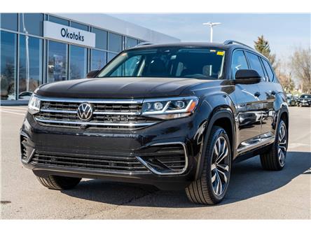 2023 Volkswagen Atlas 3.6 FSI Execline (Stk: 30036) in Okotoks - Image 1 of 39