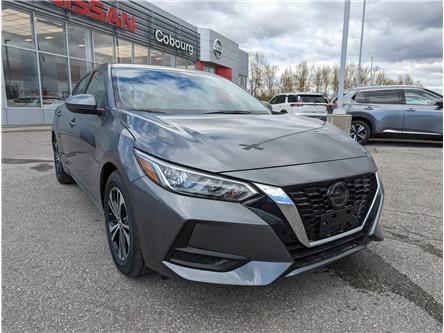 2023 Nissan Sentra SV (Stk: CPY246526) in Cobourg - Image 1 of 14