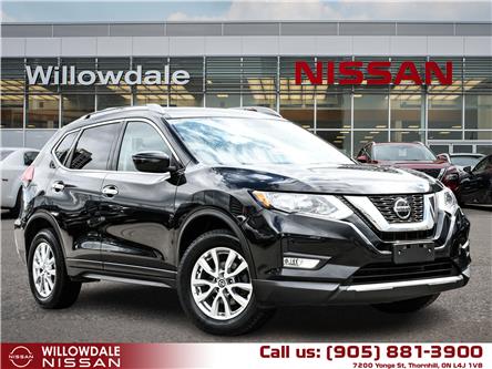 2018 Nissan Rogue SV (Stk: N3389B) in Thornhill - Image 1 of 22