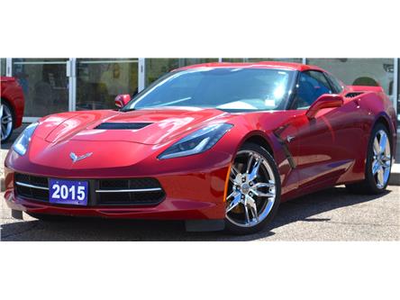 2015 Chevrolet Corvette Stingray Z51 (Stk: 23-133-1) in Pembroke - Image 1 of 17