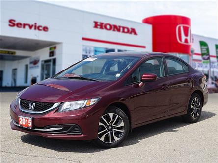2015 Honda Civic EX (Stk: P23-037) in Vernon - Image 1 of 19