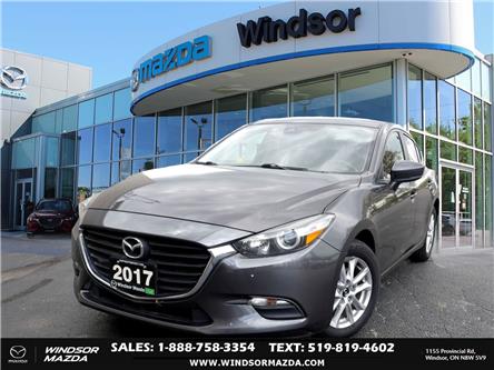 2017 Mazda Mazda3 GS (Stk: TR42923) in Windsor - Image 1 of 27