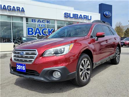2016 Subaru Outback 2.5i Limited Package (Stk: S7083A) in St.Catharines - Image 1 of 32