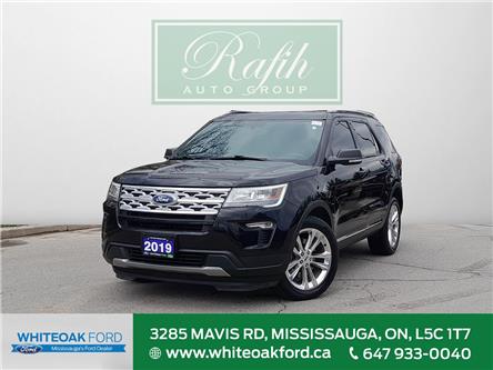 2019 Ford Explorer XLT (Stk: T0026) in Mississauga - Image 1 of 31