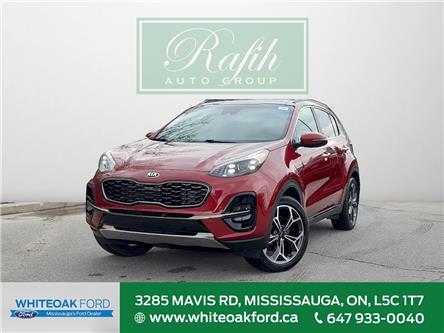 2020 Kia Sportage SX (Stk: E0006) in Mississauga - Image 1 of 34