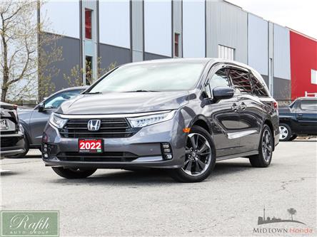 2022 Honda Odyssey Touring (Stk: 2300412A) in North York - Image 1 of 32