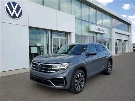 2023 Volkswagen Atlas Cross Sport 3.6 FSI Execline (Stk: 23063) in Lethbridge - Image 1 of 23