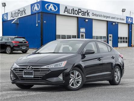 2020 Hyundai Elantra Preferred (Stk: 20-61813AR) in Georgetown - Image 1 of 20