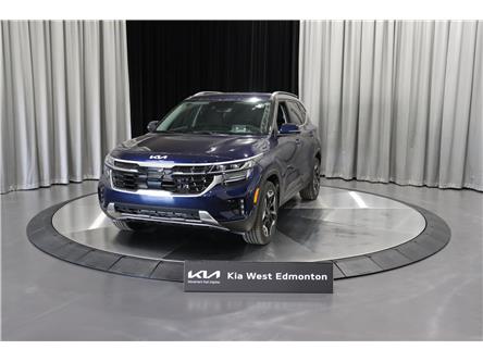 2024 Kia Seltos SX Turbo w/Black Interior (Stk: 24340) in Edmonton - Image 1 of 28