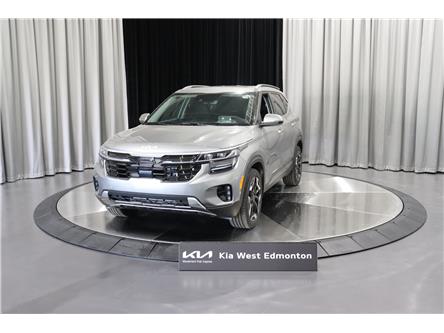 2024 Kia Seltos SX Turbo w/Black Interior (Stk: 24327) in Edmonton - Image 1 of 30