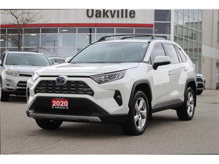 2020 Toyota RAV4 Hybrid Limited (Stk: 23350A) in Oakville - Image 1 of 19