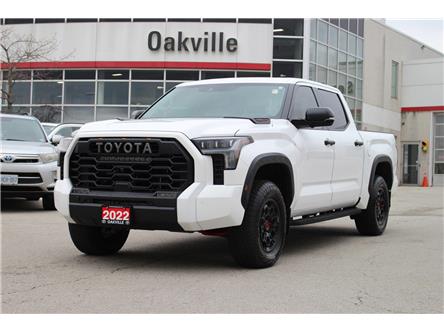 2022 Toyota Tundra Hybrid Limited (Stk: ALP8537) in Oakville - Image 1 of 17