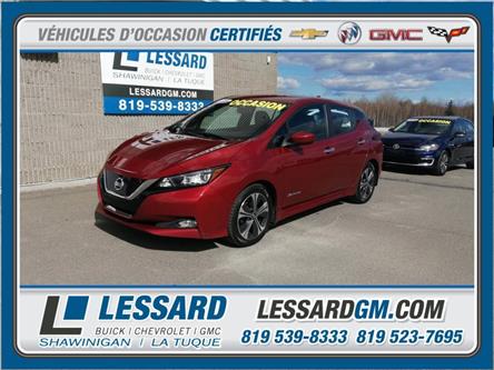2019 Nissan LEAF  (Stk: L4687AS) in Shawinigan - Image 1 of 30