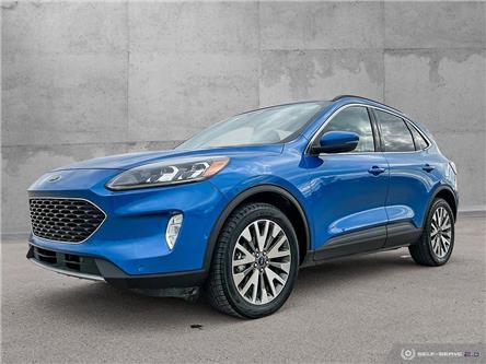 2020 Ford Escape Titanium (Stk: PO2085) in Dawson Creek - Image 1 of 25