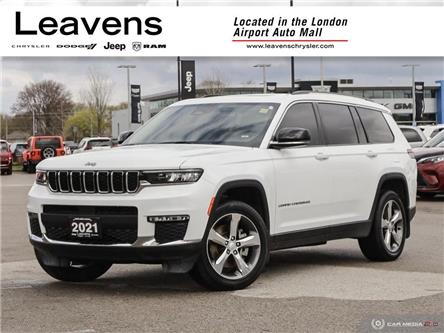2021 Jeep Grand Cherokee L Limited (Stk: U0160) in London - Image 1 of 27