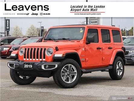 2019 Jeep Wrangler Unlimited Sahara (Stk: U0167) in London - Image 1 of 27
