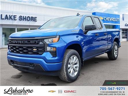 2023 Chevrolet Silverado 1500 Custom (Stk: 23-044) in Kirkland Lake - Image 1 of 21