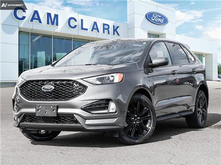 2023 Ford Edge ST Line (Stk: K4J03118) in Richmond - Image 1 of 27