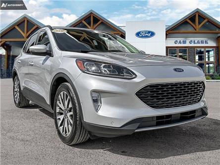 2020 Ford Escape Titanium Hybrid (Stk: P903) in Canmore - Image 1 of 25