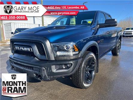 2022 RAM 1500 Classic SLT (Stk: F224056) in Lacombe - Image 1 of 14