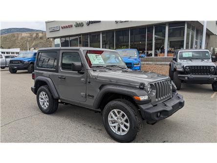 2023 Jeep Wrangler Sport (Stk: TP080) in Kamloops - Image 1 of 25